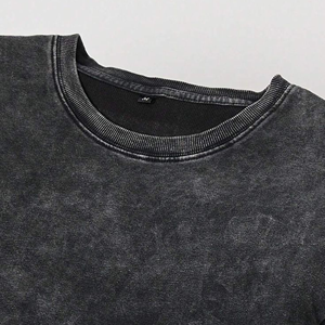 Camiseta Extra Grande para Hombre, 100% Algodón, Estilo Vintage, Lavada con Ácido, Impresión DTG, Personalizada - Product Image 4