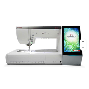 Máquina de Coser y Bordar JANOME HORIZON MEMORY CRAFT 15000, Nueva y Más Vendida - Product Image 1