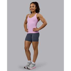 Débardeur de yoga long et ajustable Movement Active Shelf Bra - Orchidée Pastel pour femme, respirant, tailles XS-XL - Product Image 5