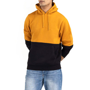 Sweat à capuche léger teint uni de qualité supérieure pour hommes en couleur unie nouveauté sur mesure dernier sweat à capuche élégant pour hommes - Product Image 1