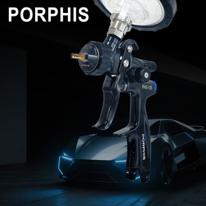 Súng phun sơn khí nén PORPHIS PHS-135B, súng phun sơn ô tô - Product Image 1