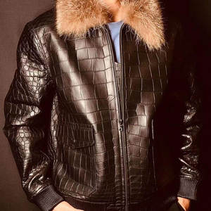 Chaqueta Impermeable y Cortavientos de Lona Exótica para Hombre y Mujer, Color Personalizado, Cierre de Cremallera, Estilo Bomber - Product Image 3