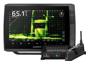 Brand New Garmins ECHOMAP Ultra 2 106sv LiveScope Plus LVS34 Bundle - Product Image 2