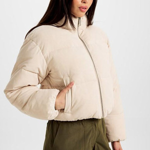 Vestes matelassées en matériau de haute qualité pour femmes, respirantes, meilleures ventes à bas prix Offre Spéciale 2025 Vestes matelassées pour femmes - Product Image 4