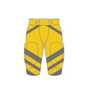 Pantalon de football américain personnalisé pour garçons, pantalon d'entraînement de football intégré avec protections intégrées, meilleur vêtement de sport - Product Image 2