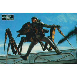 Carte postale en papier Starship Troopers - Product Image 1