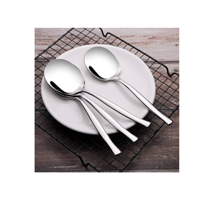 Hot Selling Stainless Steel <b>Serving</b> <b>Spoon</b> for Restaurant Banquet <b>Serving</b> <b>Spoon</b> Wholesale Bulk Price - Product Image 4