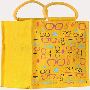 Producto de Venta caliente de alta calidad logotipo personalizado yute bolsa de compras bolsa de lona de algodón artículo personalizado estilo patrón carta promoción ENG - Product Image 1