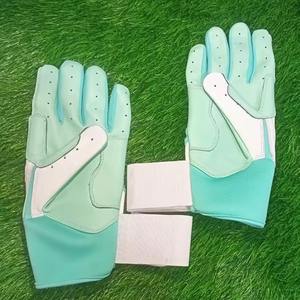 Gants de baseball de softball avec doigt complet pour hommes, conception de logo personnalisé Offre Spéciale l'équipement en cuir de plein air - Product Image 4