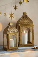 Centre de table moderne en métal pour décor Ramadan, table de cuisine, salle à manger et réunion de famille pendant le mois saint