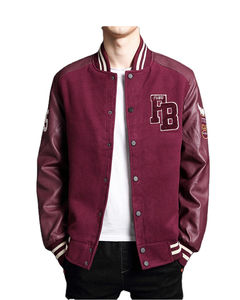 Chaqueta Letterman totalmente personalizada para hombre, venta en línea, colección de invierno, ropa informal, chaqueta Letterman para hombre - Product Image 4