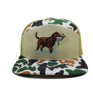 Gorra de camionero de malla de tela cómoda sin estructura de Diseño modificado, sombrero de camping de moda enérgico y elegante, producido en Vietnam - Product Image 1