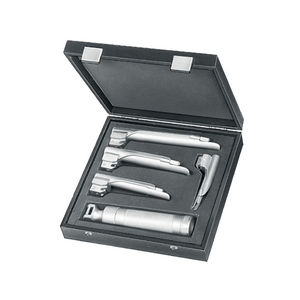 Ensemble de laryngoscope avec 4 lames de type Macintosh, manuel, en acier inoxydable, de haute qualité, certifié CE, instrument médical - Product Image 6