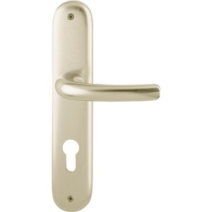 Langschildgarnitur Tky 1710/273P Aluminium F2 PZ 72 mm DIN Links/Rechts for Blinds <b>Shades</b> & Shutters HOPPE - Product Image 1