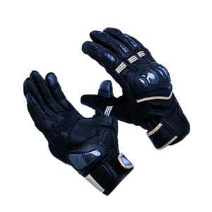 Gants tactiques de motocross pour hommes et femmes Gants d'aventure pour l'alpinisme Protection complète des doigts Fonction antidérapante Utilisation en extérieur - Product Image 2