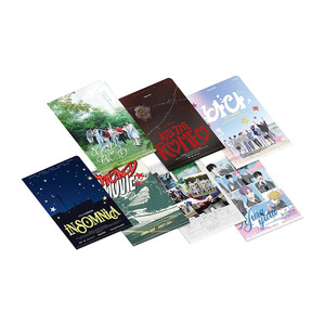 ZEROBASEONE K-Pop CD Photo Cards (Livre de cartes postales) pour le 4ème mini-album 'CINEMA PARADISE' Version Zerose Cadeau populaire pour adultes - Product Image 1