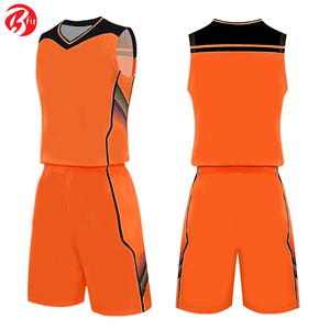 Uniforme de basket-ball personnalisé de haute qualité imprimé par sublimation pour adultes nouveau design short de basket-ball d'été grande taille - Product Image 5