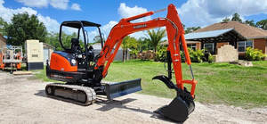 2025 Premium usado para Kubota Mini excavadora A LA VENTA Micro Excavadora hidráulica sobre orugas - Product Image 3