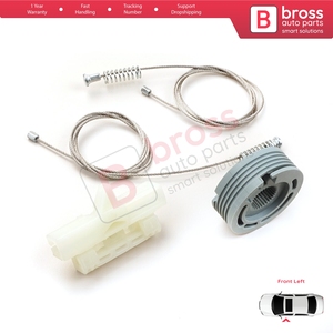 ชุดซ่อมมอเตอร์กระจกหน้าต่างด้านหน้าซ้าย รุ่น BWR926 สำหรับรถยนต์ Fiorino Qubo MK3 225 Bipper Nemo AA ปี 2008-2024 รถตู้ MPV 9221EP - Product Image 5