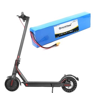 Batería de iones de litio de alta capacidad 36V 5.2Ah para scooters eléctricos portátiles compactos Paquete de energía ligero y duradero Recargable - Product Image 1