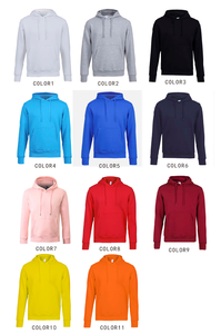 Sudaderas con Capucha Personalizadas de Alta Calidad para Hombre, Versión Combinada, 350 g/m², Sudaderas con Capucha Estampadas con Logotipo Personalizado de Alta Calidad para Hombre - Product Image 2