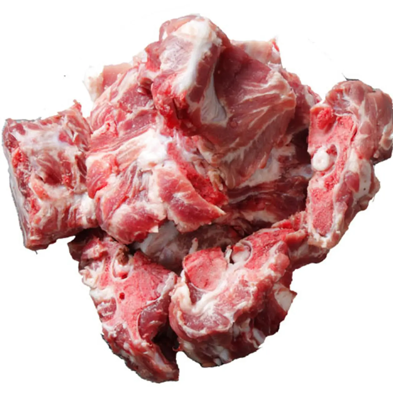 フランス珍しい豚の喉軟骨食品乾燥肉