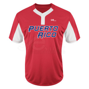 ชุดเบสบอลผู้ชายดีไซน์ล่าสุด ผ้าโพลีเอสเตอร์ 100% ระบายอากาศ แห้งเร็ว ปรับแต่งได้ ไซส์ใหญ่ รับทำโลโก้ ชุดกีฬาคุณภาพสูง - Product Image 2