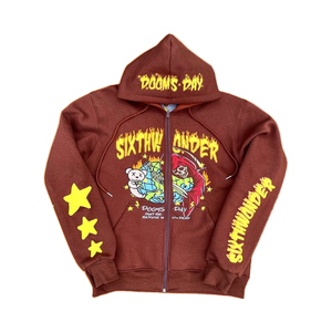 Vêtements personnalisés Streetwear Ensemble de pantalons de survêtement et sweats à capuche Survêtements surdimensionnés Unisexe Hommes Sweat à capuche Pantalon de survêtement lourd Ensemble ample - Product Image 1