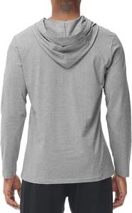 Sweats à capuche et sweats à capuche tricotés confortables pour femmes Sweats à capuche athlétiques pour hommes avec logo élégant Active Vibe Front ODM pour la saison d'hiver - Product Image 5