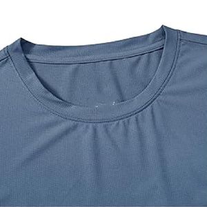 ชุดเสื้อยืดถัก2ชิ้นสำหรับผู้ชายชุดเสื้อยืด + กางเกงขาสั้นสั่งทำ - Product Image 3