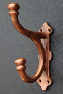 Customized Design Modern Solid Brass Towel Hook Household Wall Hanging Single <b>Coat</b> Hanging Bathroom Kitchen Door Hooks for Towel - Product Image 5