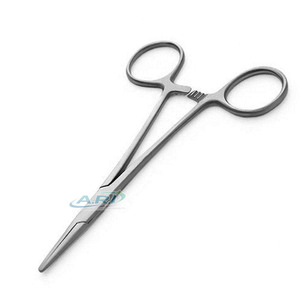 Pinzas Mosquito de Acero Inoxidable de Grado Médico para Cirugía de Laboratorio y Procedimientos Clínicos - Product Image 2