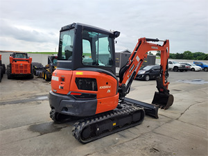 Miniexcavadora KX033-04 USADA, Años 2021-2018, con Motor y Caja de Cambios, Tipo Oruga, Capacidad de Cucharón de 0.11m, 5 Años de Garantía - Product Image 2