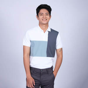 2025 vente chaude polos pour hommes manches courtes tissage exquis polos de golf chemise à manches courtes vêtements pour hommes Vietnam - Product Image 4