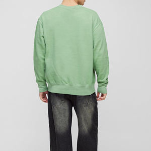 Sweat à capuche en coton classique avec logo brodé Sweat-shirt polaire pour hommes Fabriqué OEM confortable - Product Image 4