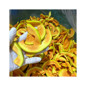 Rodajas de papaya seca con sabor dulce Sabor natural Proveedor de Vietnam Merienda de exportación Premium La mejor calidad - Product Image 1