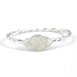 925 Sterling Silver Double <b>Wire</b> <b>Thin</b> Star-Shaped Burmese Bracelet Elegant and Stylish Jewelry - Product Image 4