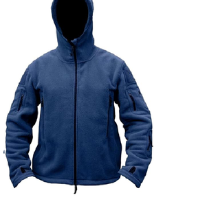 เสื้อแจ็คเก็ตมีฮู้ดผ้าฟลีซสำหรับผู้ชาย - Product Image 4