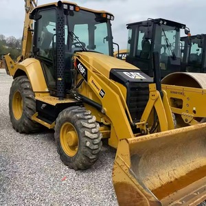 Pelle rétro 2014 Caterpillar 416F d'occasion - Product Image 1