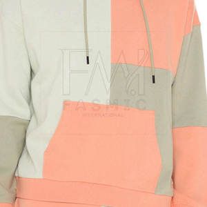 Sudaderas con capucha de algodón 100% de alta calidad para hombre, diseño liso multicolor, uso diario para invierno - Product Image 3