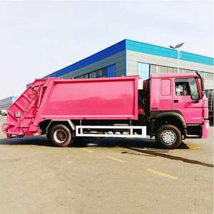 Camión Compactador de Basura Usado de 15 CBM, Camión de Transporte y Compresión de Basura en Venta - Product Image 4