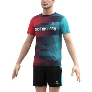 Meilleures ventes de vêtements de sport d'entraînement pour club de course à pied, maillot de tennis personnalisé, t-shirt pour hommes - Product Image 5