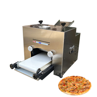 Presse à pâte à grande capacité QDMECH, pour aplatir la pâte, qualité supérieure, machine à former des pizzas, des naan et des croûtes à pain