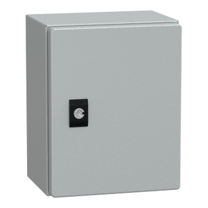 Per SCHNEIDER ELECTRIC NSYCRN252150 PanelSet CRN Contenitori per Strumentazione Elettronica IP66 IK10 RAL7035 Liscio Senza Finiture H250xL200xD150 - Product Image 1