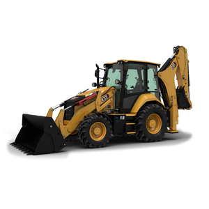 Chargeuse-pelleteuse CAT 420 4x4 d'occasion, modèle 2020, capacité de charge nominale de 200 tonnes, composants principaux : moteur, boîte de vitesses, pompe HYDAC, origine Canada, en vente - Product Image 6