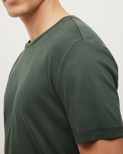 เสื้อยืดคอกลมแขนสั้นสำหรับผู้ชาย, ใหม่เสื้อเชิ๊ตผ้าคอตตอนผ้านิ่ม100% โอเวอร์ไซส์ออกแบบโลโก้ได้ตามที่ต้องการ - Product Image 2