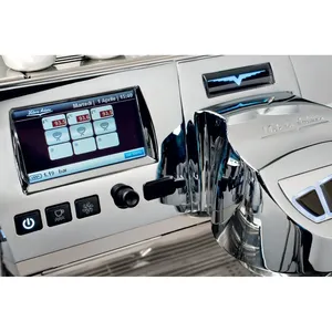 Machines à expresso électriques VA388 Black Eagle T3 en acier inoxydable, 2 et 3 groupes, gravimétriques, de qualité et à prix abordable - Product Image 6
