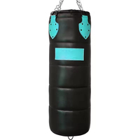 Bonne qualité Fairtex Style Muay Thai sac de boxe lourd PU/cuir boxe et MMA nouveau Design sac de boxe