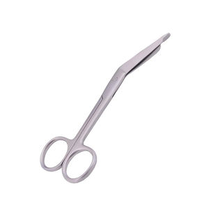 Tijeras de vendaje quirúrgico de acero inoxidable, hoja afilada en ángulo de 165mm, tijera Médica Quirúrgica de 4,5 pulgadas - Product Image 2