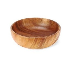 Ensemble de bols à bougie en bois au design de luxe, petit bol à pâte en bois naturel pour bougie Décoration intérieure de l'exportateur indien - Product Image 2